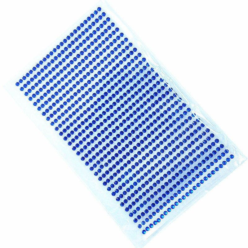 750 Pcs/set 3mm Acrylic Crystal Diy Decal Art Diamond Self Adhesive Stickers for Phone Case Decoration Rhinestone car Sticker