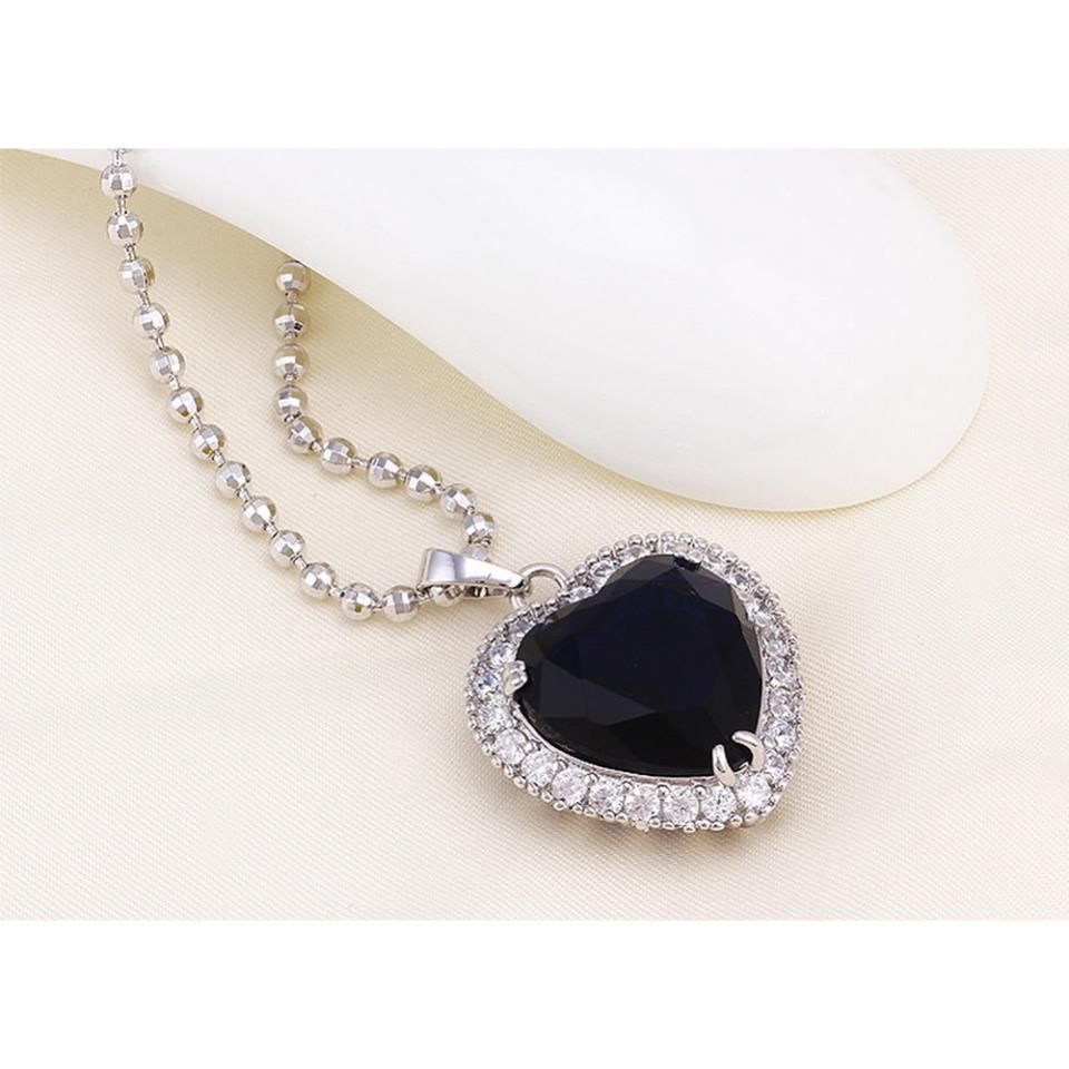 Titanic Heart Shaped Necklace