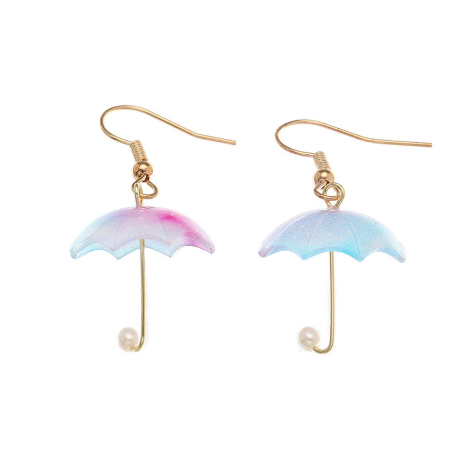 Drop Earrings Lightweight Wear-resistant Funny Umbrella Drop Earrings