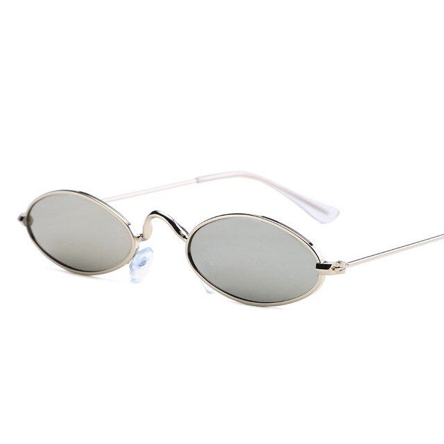 C3Small light men's sunglasses metal frame classic elements UV400 summer trend 2018 sunglasses men SUN GLASS 7 colors