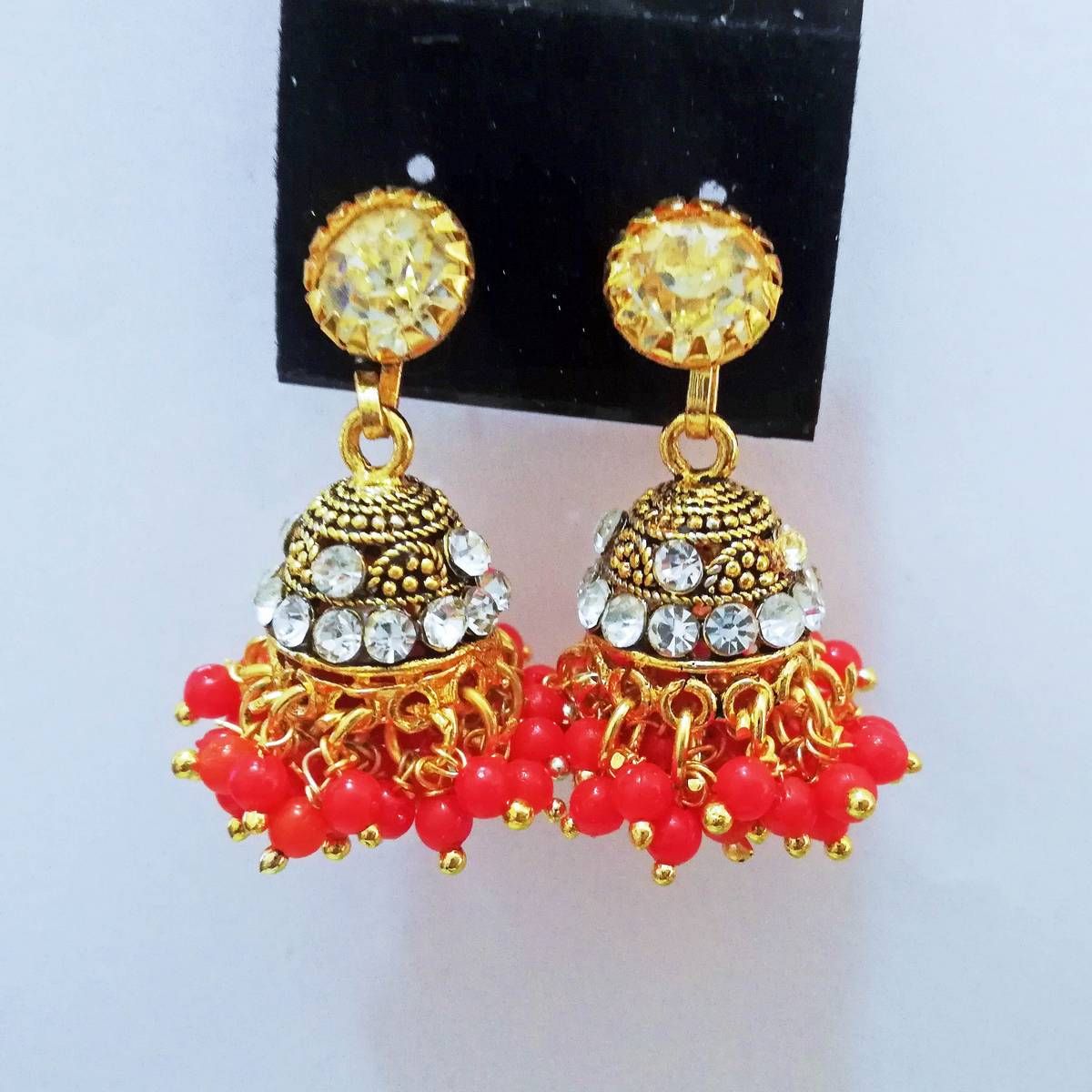 Indian Joypuri Pearl Earring For Women