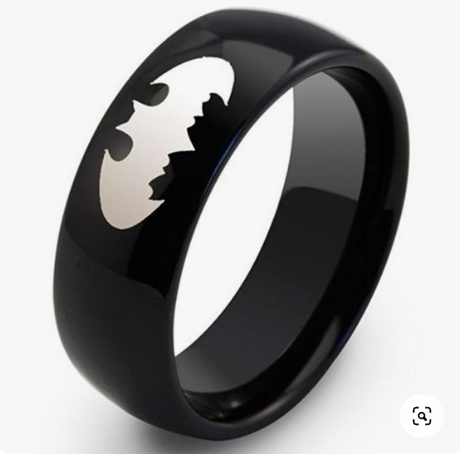 Symbolize Your Love With Batman Ring