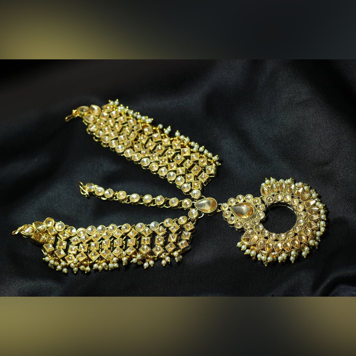 Gold Plated Jhapta for Women