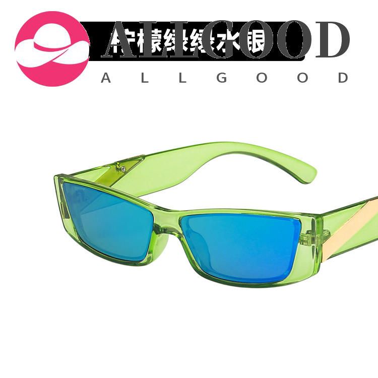 European and American small frame personality sunglasses square sunglasses trendy retro sunglasses