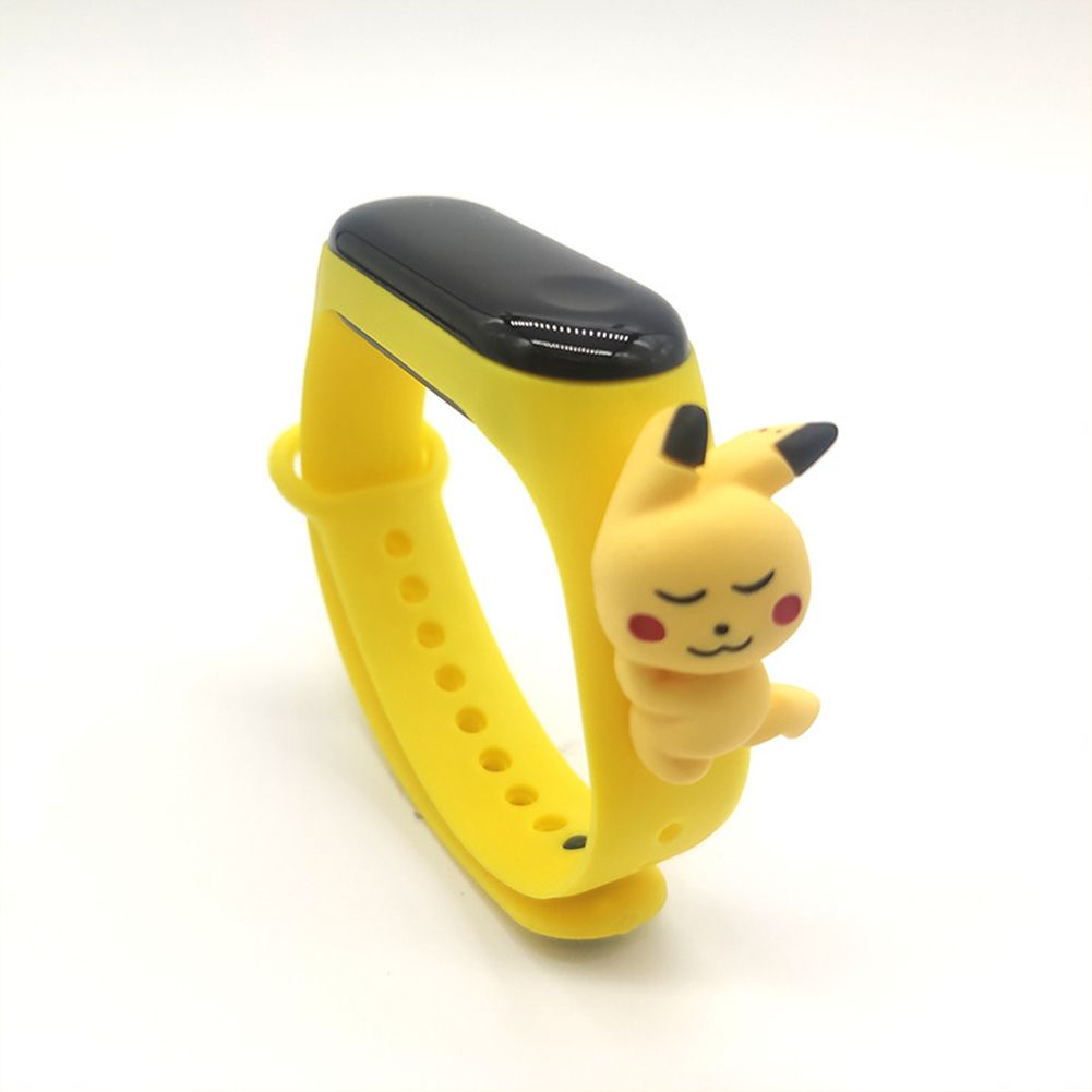 Yfashion Cartoon  Electronic  Watch Life Waterproof Student ouch Screen Digital Led Watch ( 3 Movement) color