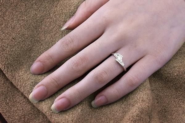 Zircon Lady Ring