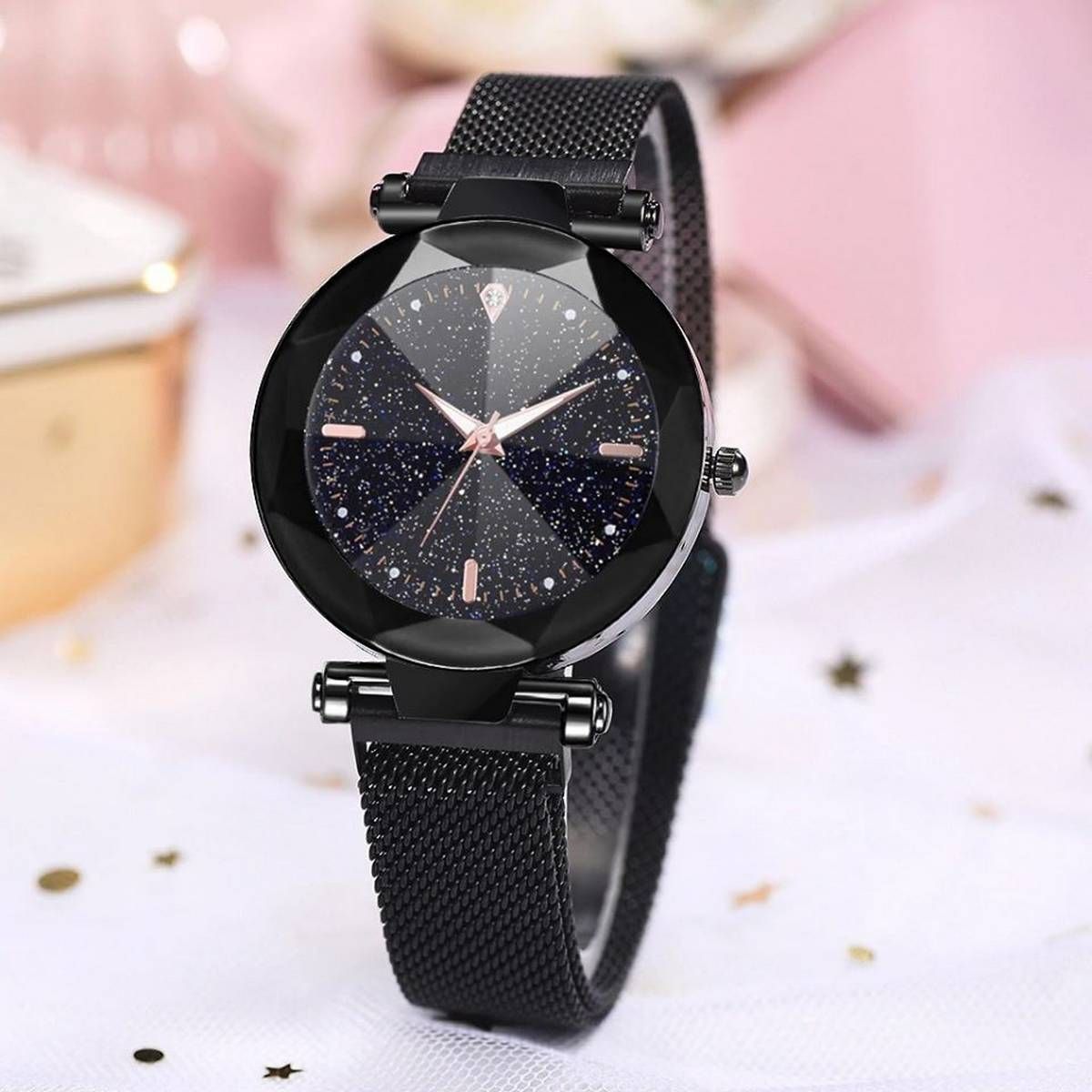 Magnet Strap Buckle Stainless Steel Women Girl Gift
