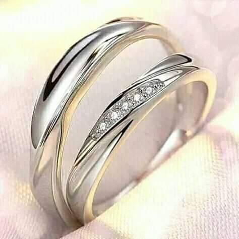 Couple Finger Ring- with box