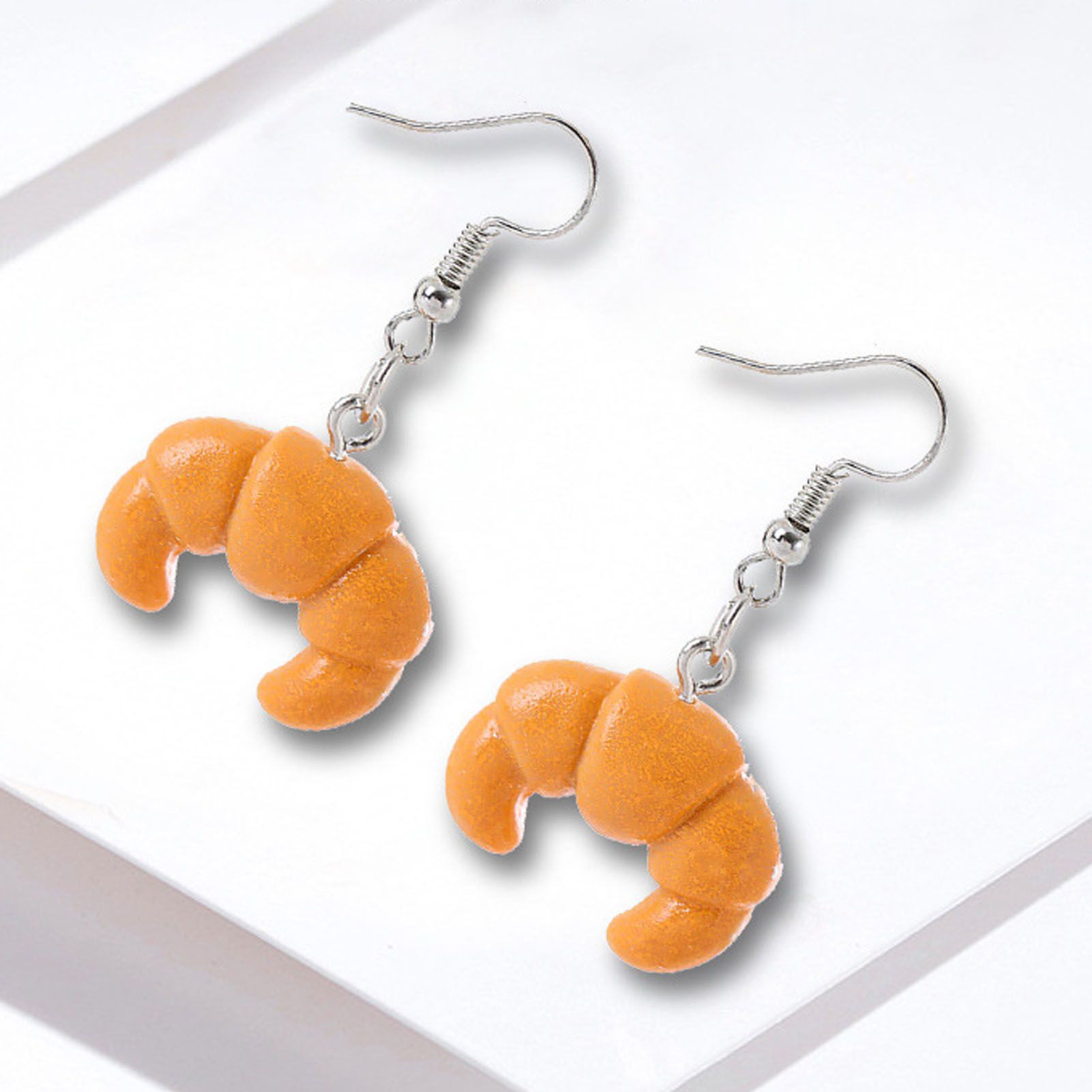 Hook Earrings Chocolate Long Lasting Bright Luster Hook Earrings