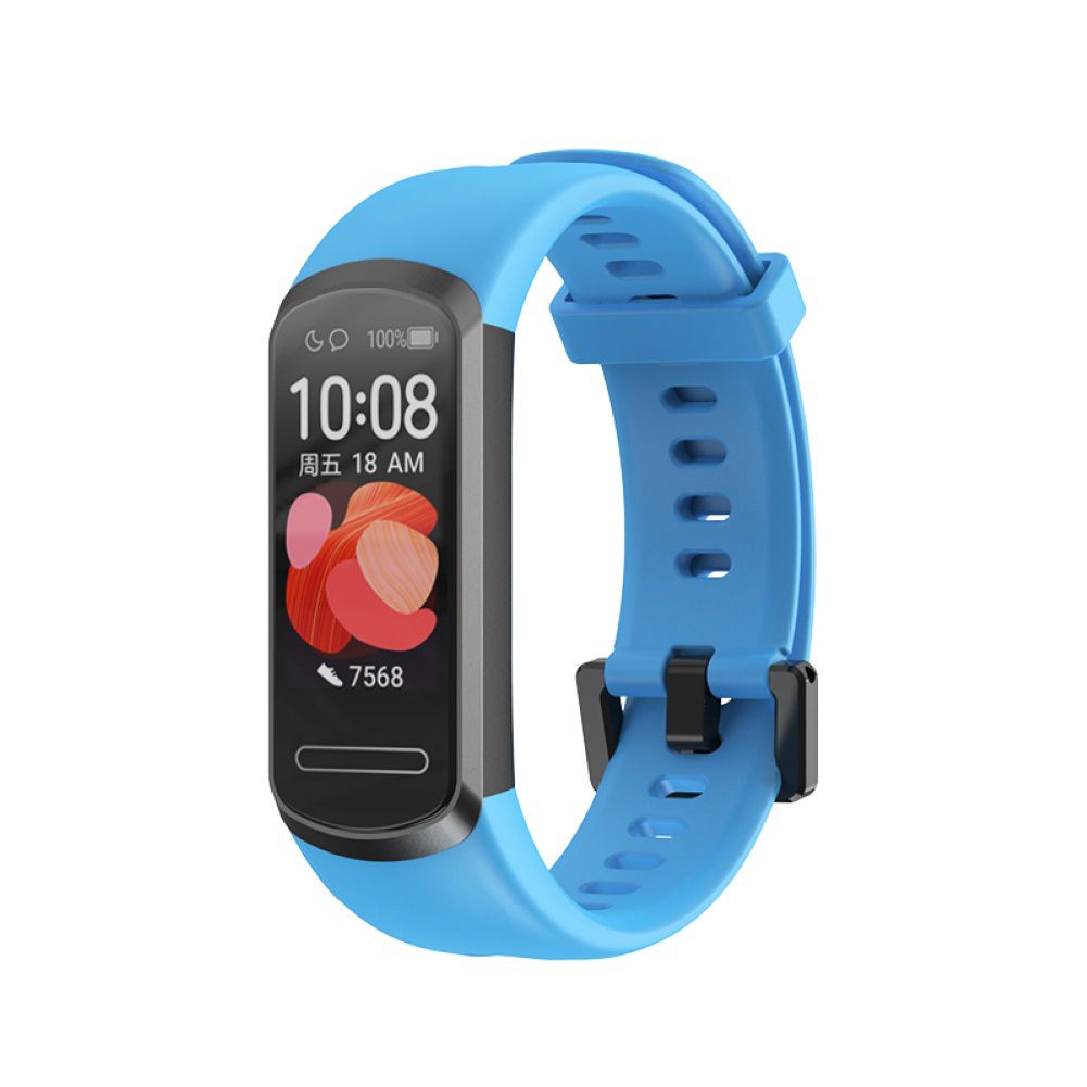 Replacement Silicone Waterproof Watch Strap Watchand for Huawei Band 4