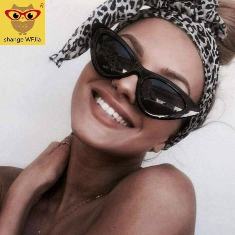 C7Sexy Cat Eye Sunglasses 2020 Fashion Triangle Small Size Modern Retro Designer Women Sun Glasses Shades for Lady