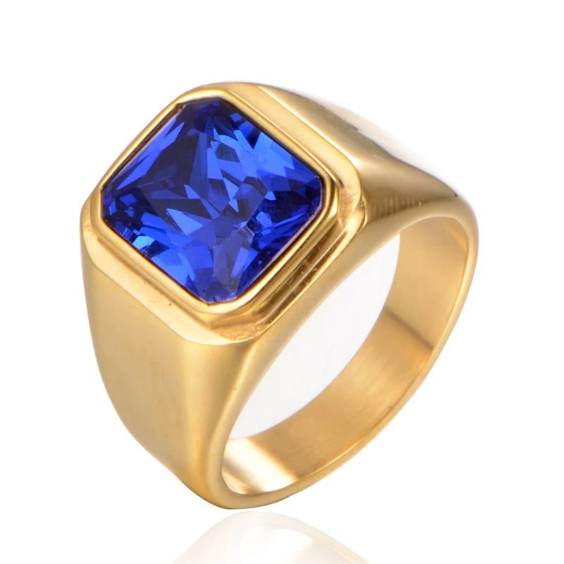 Stainless Steel Finger Ring For men - Ring For Men