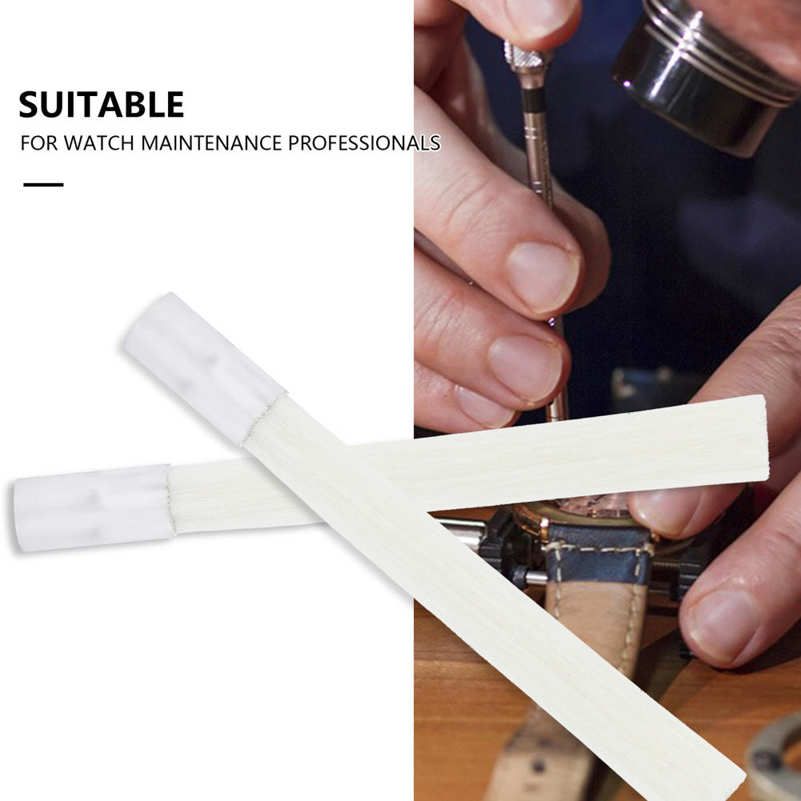 Watch Scratch Brush Rust Removal Pen Parts Polishing Tool Repairing Accessory