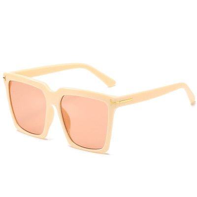 Oversize Square Sunglasses 2021 Women Vintage Brand Big Frame Sun Glasses Woman Black Gradient Female Glasses Oculos UV400