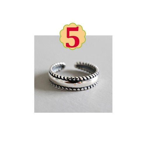 Trustdavis Authentic 925 Sterling Silver Vintage Lovely Creative Knuckle Opening Tail Foot Ring For Women Wedding Jewelry DA1017