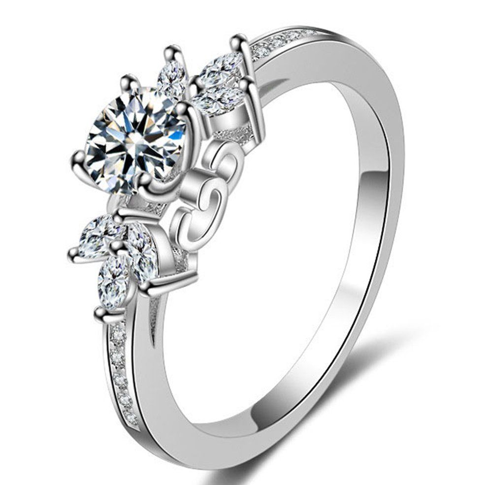 Trendy Lightweight Ring - Size 7 Valentine's Day Birthday Gift Exquisite Ring