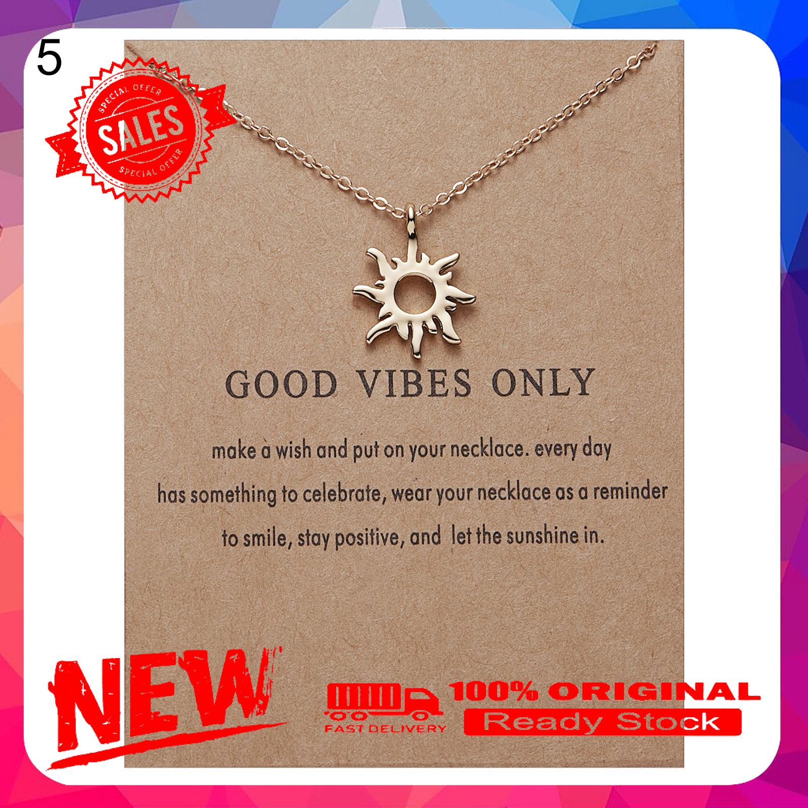 Pendant Alloy Card Creative Mini Wing Shape Collarbone Chain Small Gift