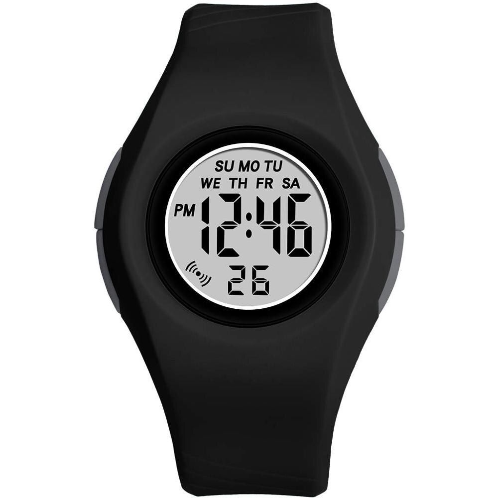 50M Waterproof Girls Watches Kids SYNOKE Brand Digital Sports Watches For Boys Girls Student Children Watches Kids Jelly cute