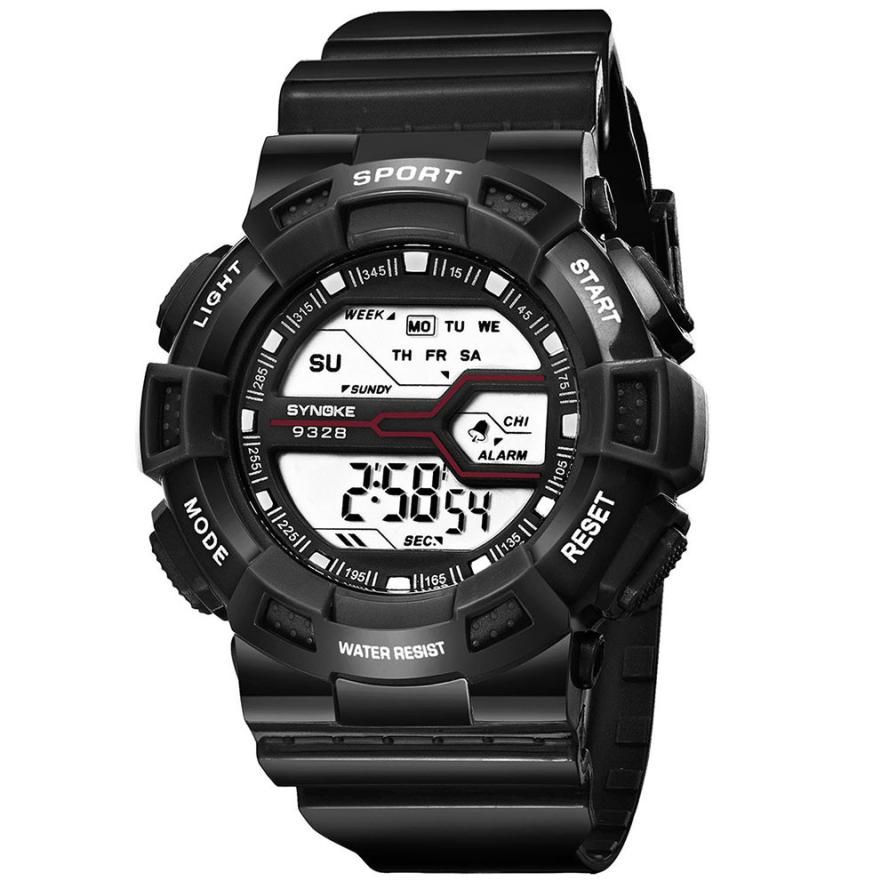 SYNOKE Brand Children Girl Digital Watch Waterproof Alarm Date Kids Clock Outdoor Sport Watch For Kids Reloj Deportivo 2021