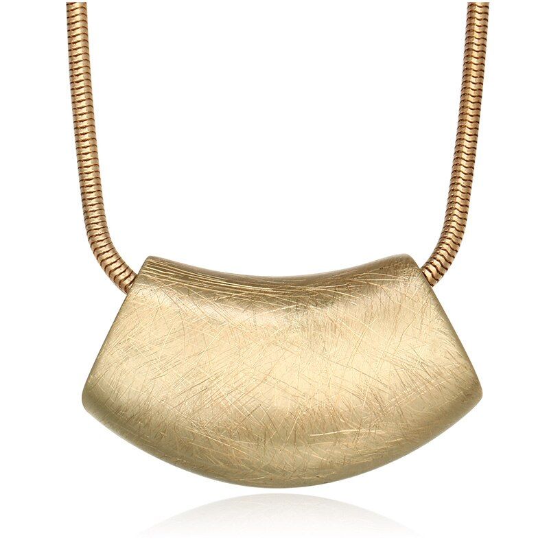 HONGYE JEWELRY Long Snake Chain Chokers Women Necklace Vintage Jewelry Statement necklace