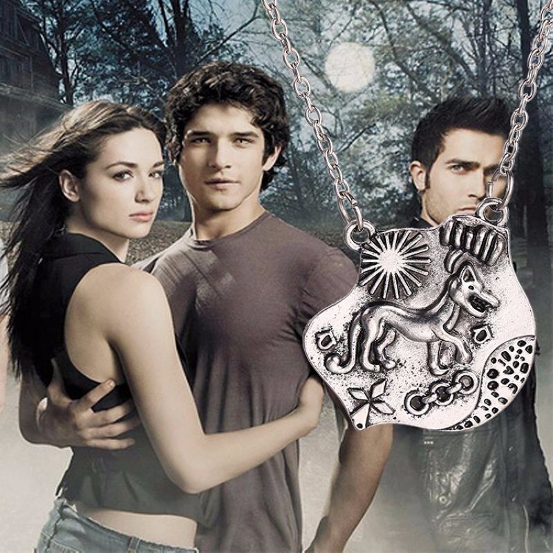 Fashion high quality Teen Wolf Necklace Allison Argent pendant necklace