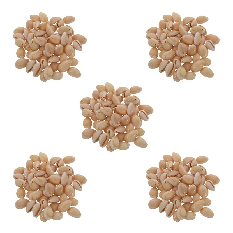 250Pcs Shell Beads for Women Jewelry Bracelet Necklace Earring Making DIY Gift for Friends