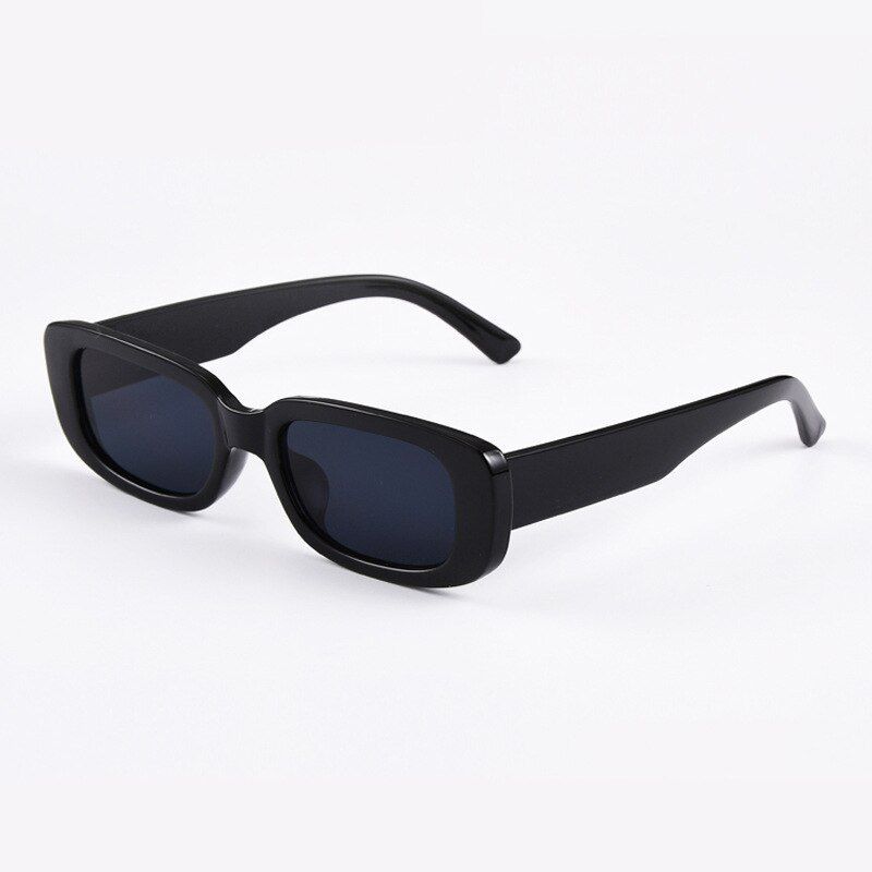 C1DRESSUUP Punk Sun Glasses Frame PC Lens Travel Sunglasses Retro Small Oval Sunglasses Women Brand Designer Frame Fashion