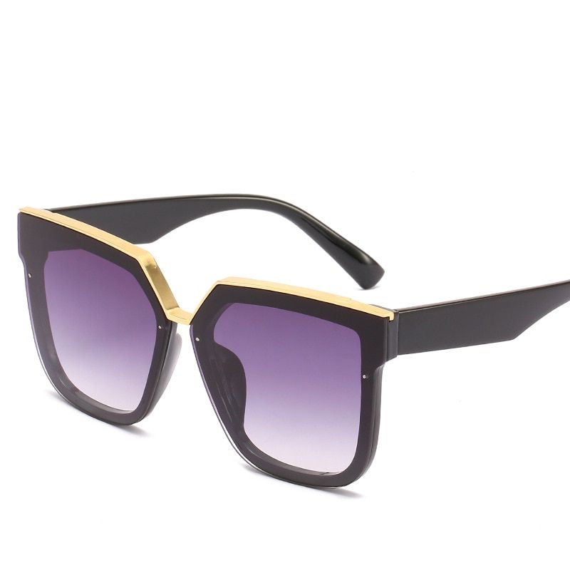 RBROVO 2021 Oversized Sunglasses Women Square Sun Glasses Women/Men Luxury Glasses for Women Designer Oculos De Sol Feminino