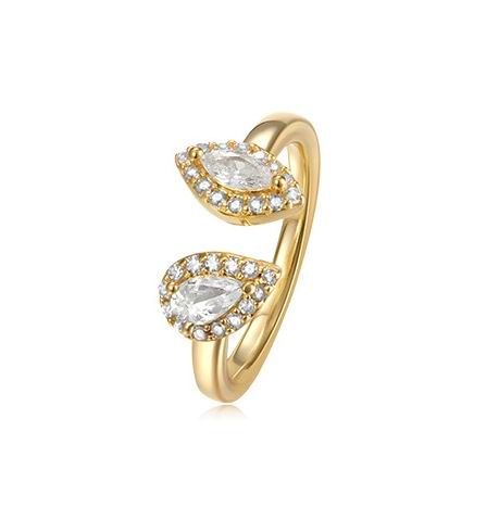 Fashion Rhinestone Flower Butterfly Open Rings For Women 2020 New Jewelry Creative Adjustable Ring