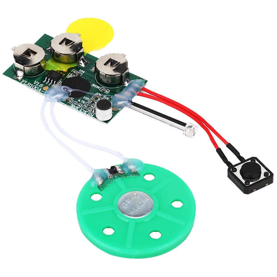 30s DIY Greeting Card Module Light Sense Voice Sound Record Chip