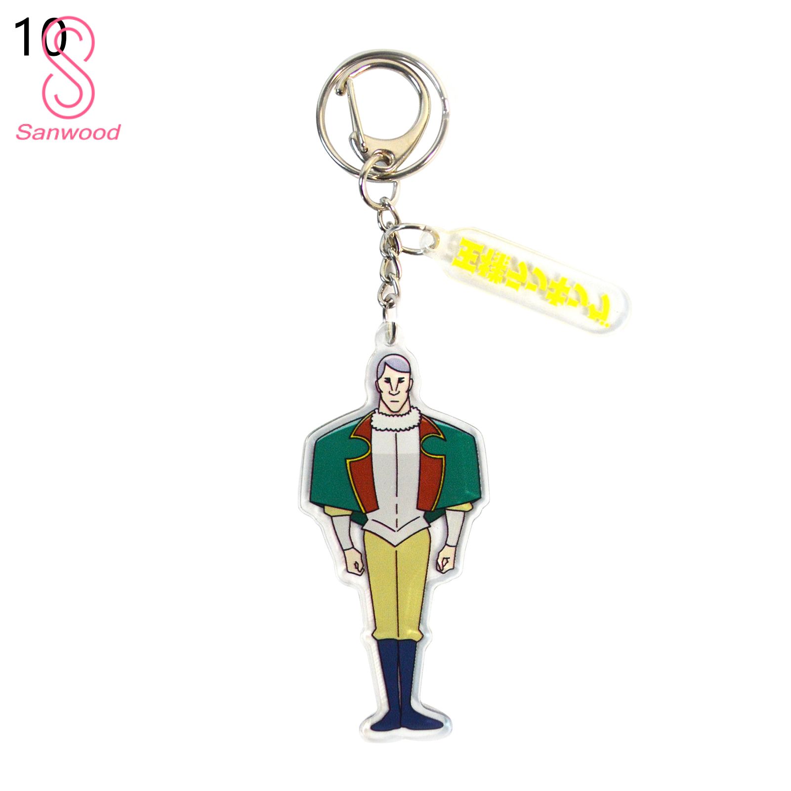 Cartoon Keychain Long Lasting Cartoon Design Keyg Holder