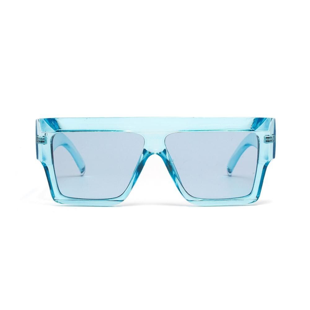 Blue MultiOversized Sunglasses Women Luxury Brand Designer Sun Glasses Pink Blue Glasses Men Big Frame Vintage Sunglass Ladies UV400