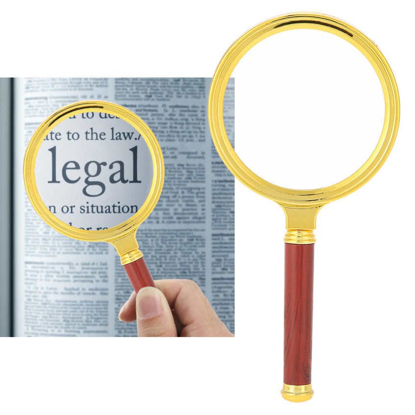 Portable 10X Magnifying Magnifier Glass Jewelry Watch Loupe Loops Repairing Tool