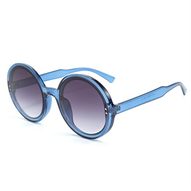 C7ZUCZUG Fashion Sunglasses Oversized Round Sunglasses Women Gradient Lens Sun Glasses Female Big Frame Eyewear UV400