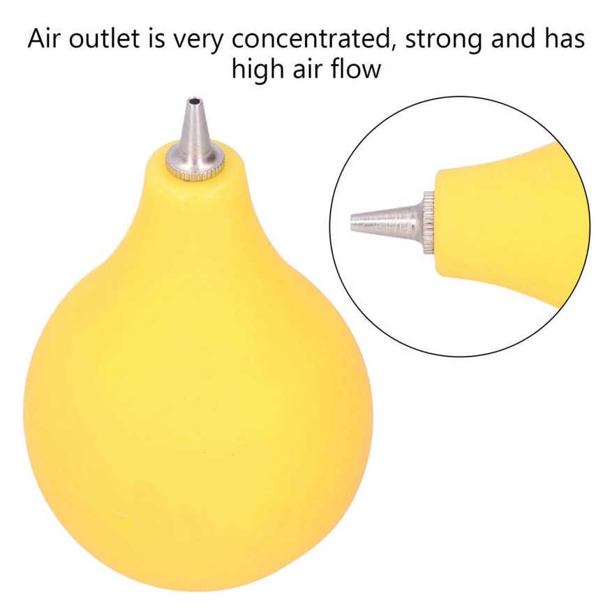 Rubber Dust Blower Ball Air Blowing Cleaning Tool for Watch Computer Repairing