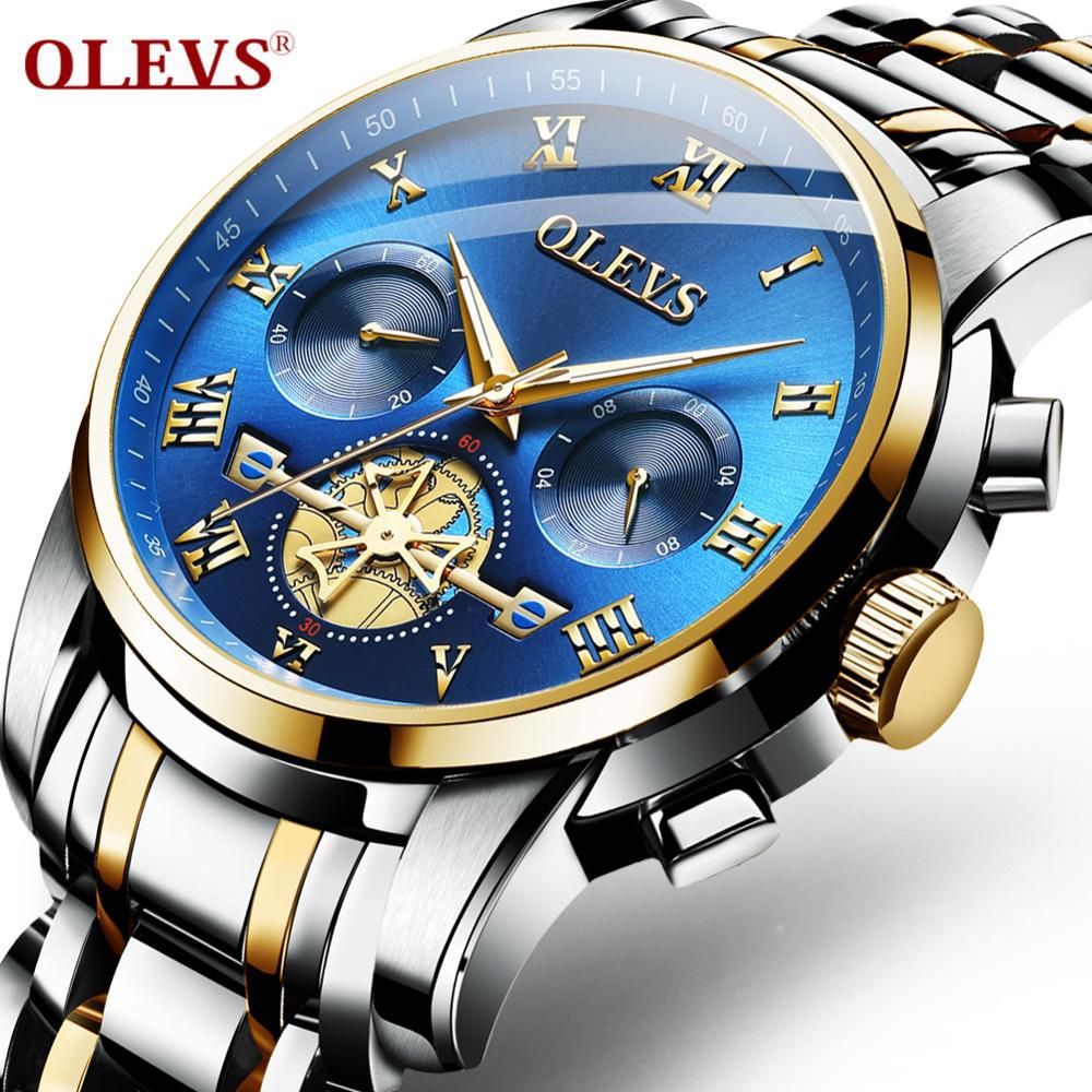 Men's OLEVS 2859 Quartz Wristwatch