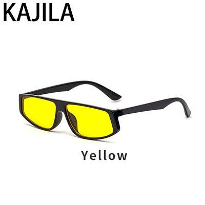 YellowRectangle Sunglasses Women 2020 Small Frame Vintage Luxury Brand Designer Shades Sun Glasses For Woman lentes de sol hombre