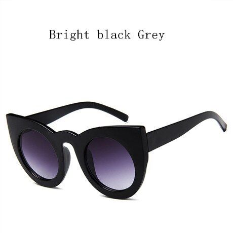 5148-5 BeigeBeautyeye Cat Eye Women Sunglasses Tinted Color Lens Vintage Shaped Sun Glasses Women Eyewear 70s Luxe Female Sunglasses UV400