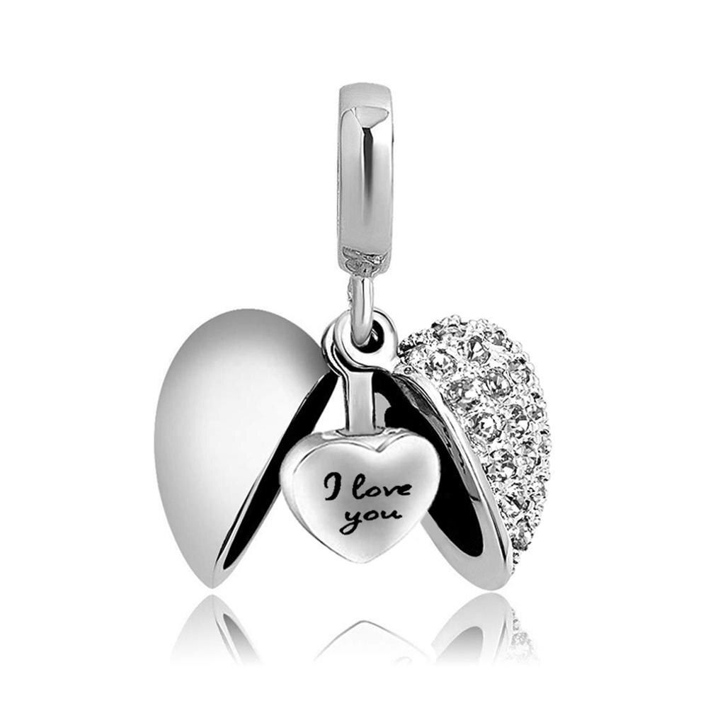 April Angel Wing Keepsake Necklace Heart Pendant Birthstone Cremation Ashes with Beautiful Elegant Memorial Jewelry dad &mom