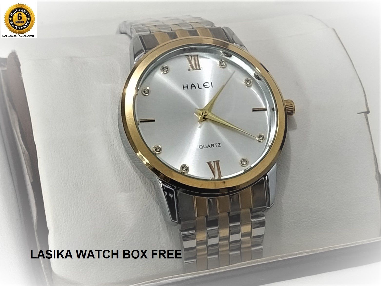 Lasika Watch  Bangladesh Top Brand  Mens Classic Quartz Watch  Business Popular Casual Men