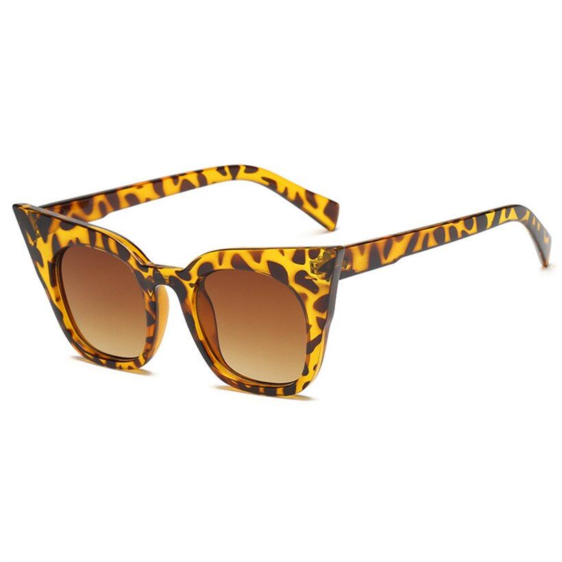 leopard ChildYOOSKE Cat Eye Sunglasses Kids Women Children Sun Glasses Fashion Childrens Cateye Brand Designer Baby Girls Eyewear UV400