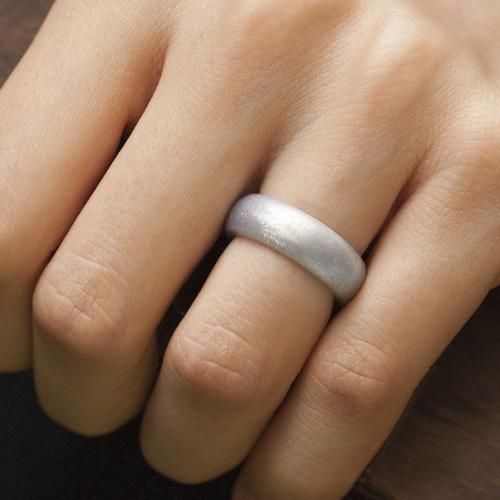 Rings Plated Glossy Round-Unisex