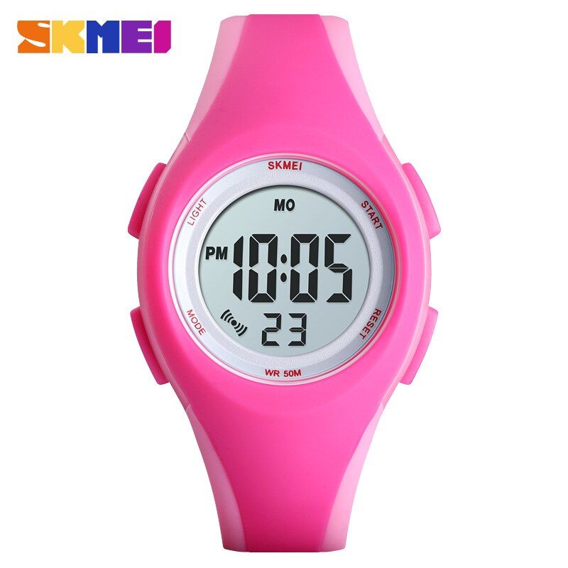 Sport Kids Watches Digital Clock Fashion More Colors Watch Kids 5bar Waterproof Luminous Display watches