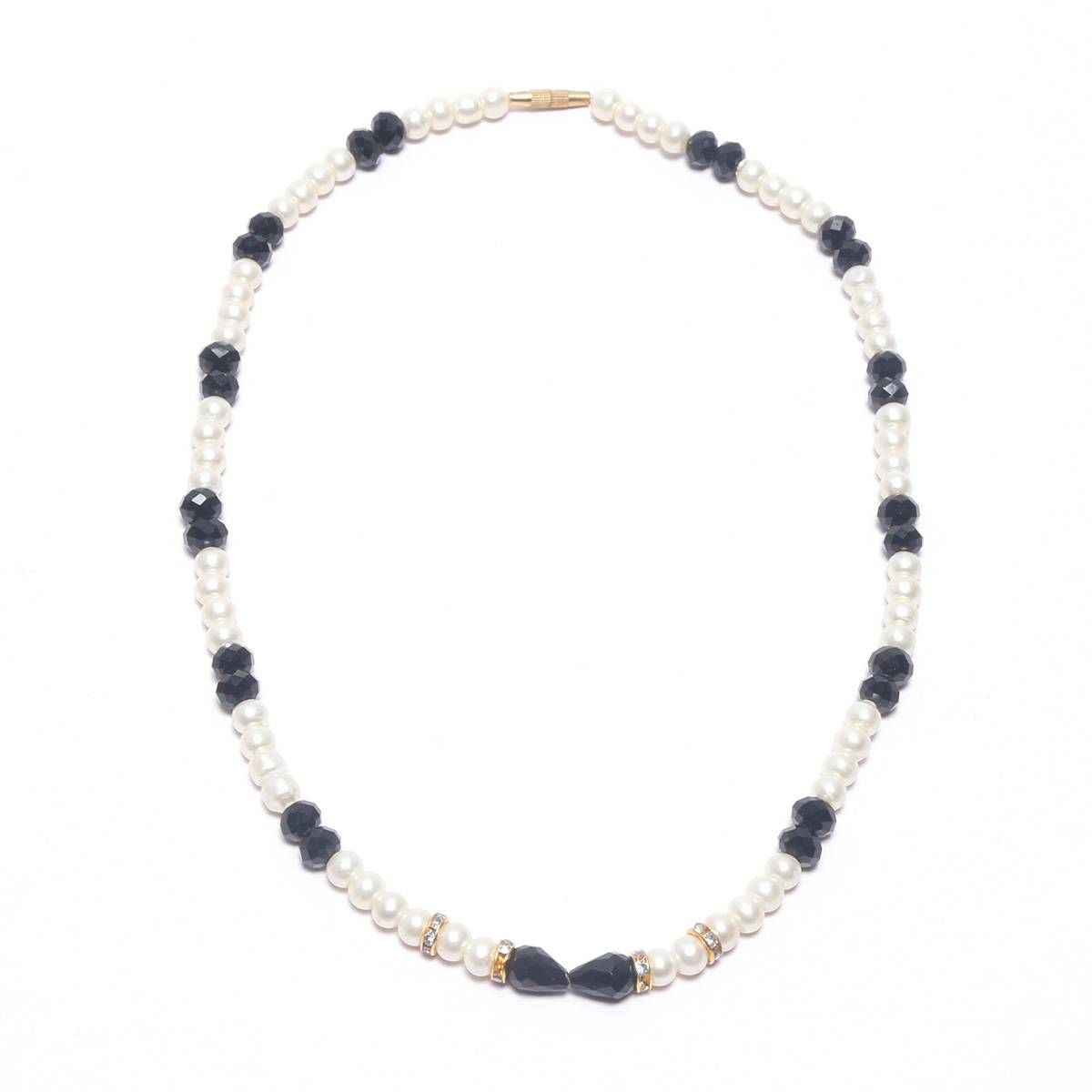 Pearl Beads Necklace For Women's