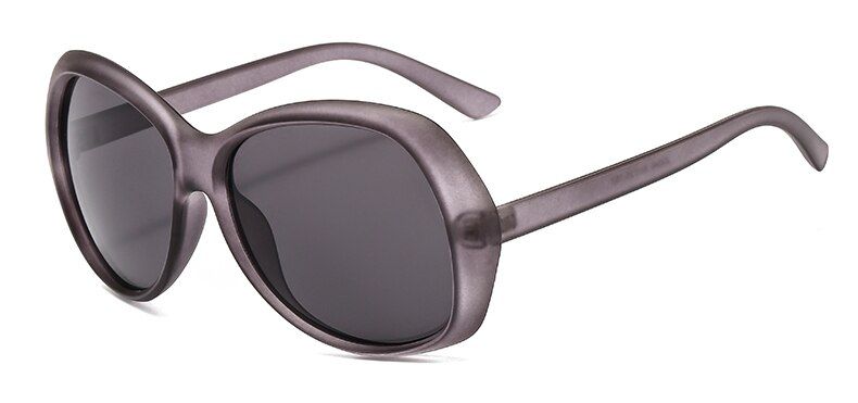 C2Samjune Oversized Round Luxury Sunglasses 2019 Big Black Plastic Frame Celebrity Shades For Women Large Sunglasses lentes
