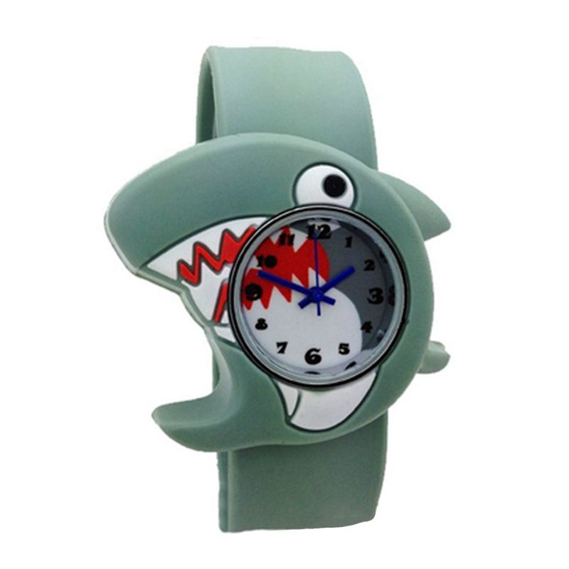 Children's Watches Cartoon Kids Wrist Baby Watch Clock Quartz Watches for Gifts Relogio Montre shark