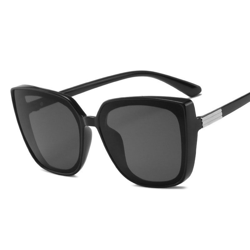 RBRARE Oversized Sunglasses Women Retro Square Sunglasses Women Luxury Brand Designer Sun Glasses Vintage Gafas De Sol Hombre
