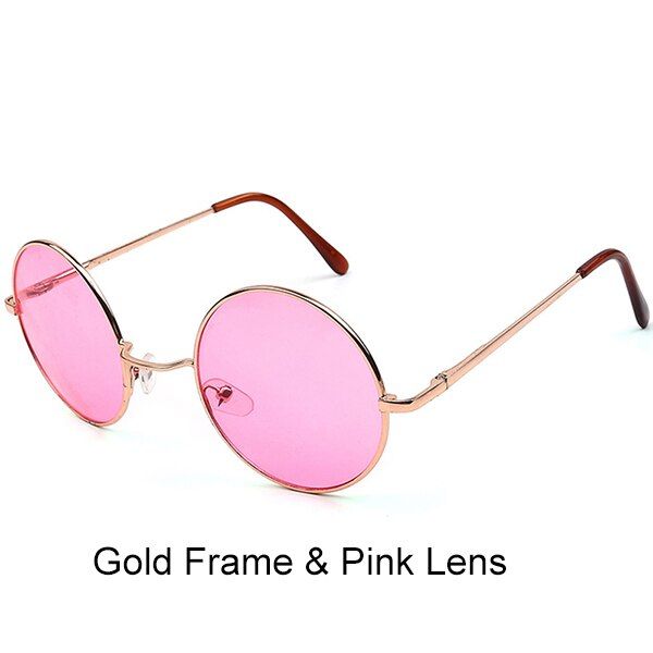 C1Pro Acme Retro Round Sunglasses Women Brand Designer Hippy 60S Lennon Vintage Sun Glasses De Sol Gafas lunette CC0253