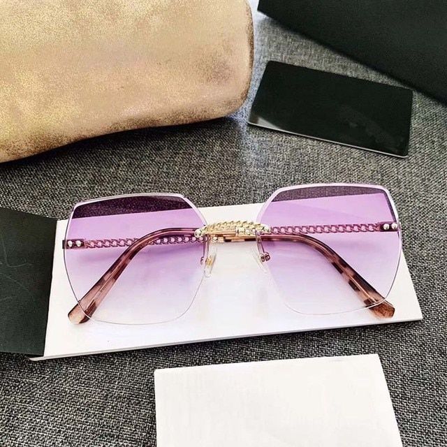 NONOR Zonnebril Dame Luxury Brand Design Women Over Size UV-400 Vendor  Driving Polarized  Irregular Sunglasses