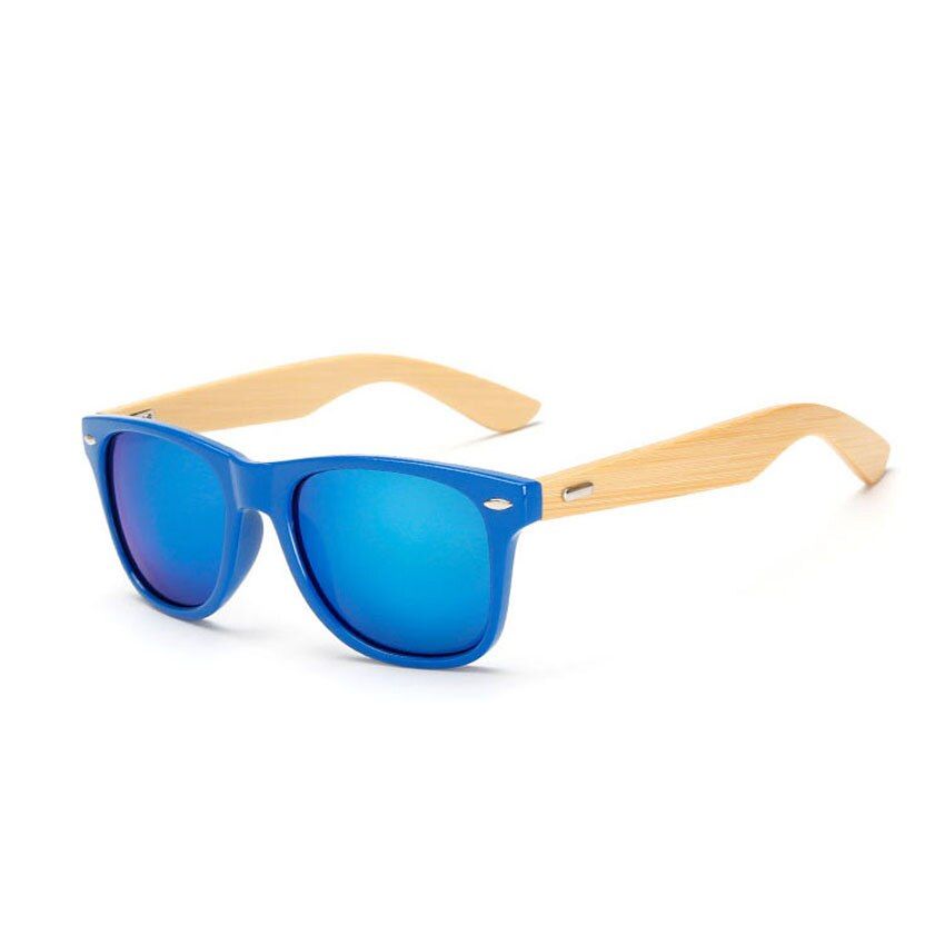 No 11FOENIXSONG Brand Designer Womens Sunglasses Bamboo Grain Frame Sun Glasses for Men de sol Wooden Pattern Gafas KP1501